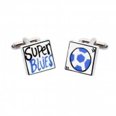 Super Blues Cufflinks by Sonia Spencer