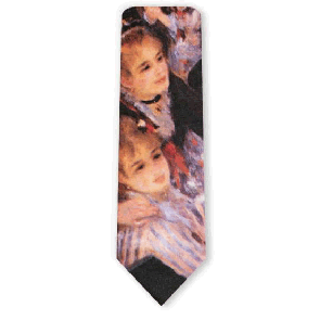 Dancing Renoir Necktie by Ralph Marlin & Company Inc