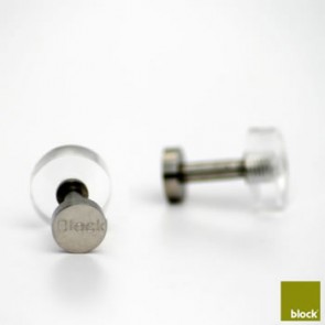 Ice Cufflinks by Block Cufflinks