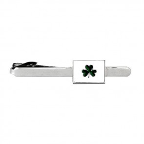 Irish Shamrock Tie Bar by Dalaco