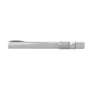 Raised Rectangle Tie Bar by Dalaco