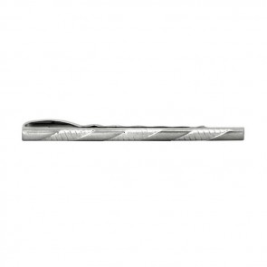 Raised Stripes Tie Bar by Dalaco