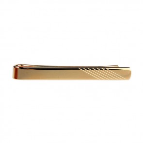 Striped Effect Tie Bar by Dalaco