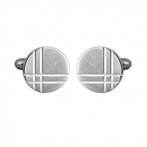 Sterling Silver Sterling Silver Ganesha Cufflinks by Dalaco