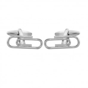 Paperclip Cufflinks by Dalaco