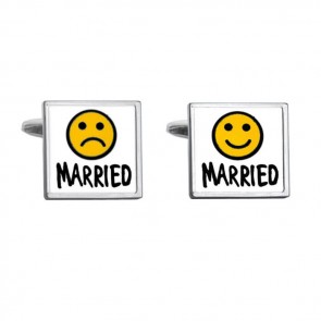 Married Cufflinks by Dalaco