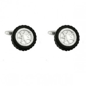 Tyre Cufflinks by Dalaco