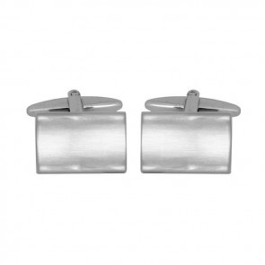 Rectangular Plain Cufflinks by Dalaco