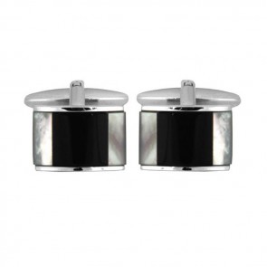 Rectangular Shaped Stone Cufflinks by Dalaco