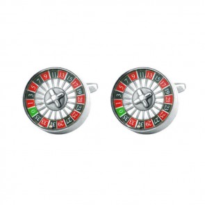 Lucky Roulette Cufflinks by Dalaco