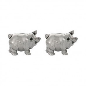 Fat Pig Cufflinks by Dalaco