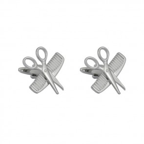 Hairdressing Cufflinks by Dalaco