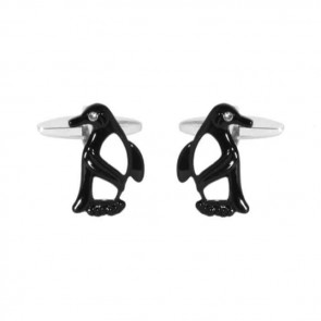 Penguin 3D Cufflinks by Dalaco