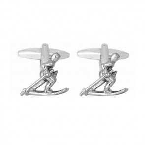 Skier Cufflinks by Dalaco