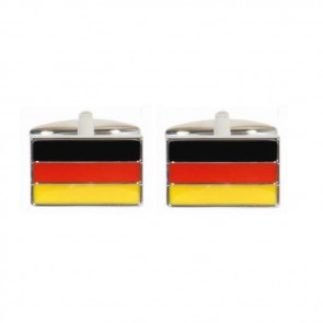 German Flag Cufflinks by Dalaco