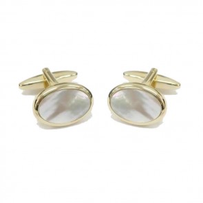 Oval Cufflinks by Dalaco