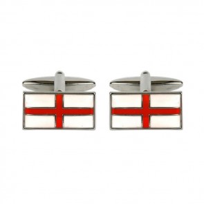 English Flag Cufflinks by Dalaco