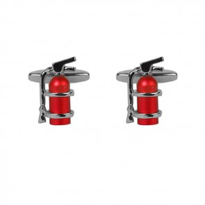Red Fire Extinguisher Cufflinks by Dalaco