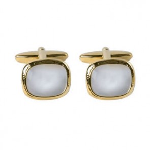 Rounded Square Style Cufflinks by Dalaco