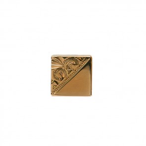 Venetian Engraved Effect Square Tie Tac by Dalaco