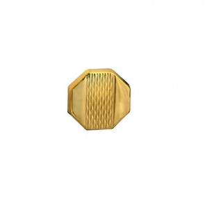 Octagonal Barley Effect Tie Tac by Dalaco