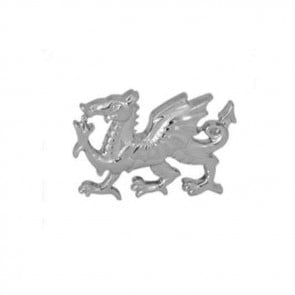 Welsh Dragon Cut Out Tie Tac by Dalaco