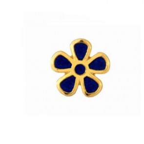 Masonic Forget-Me-Not Tie Tac by Dalaco