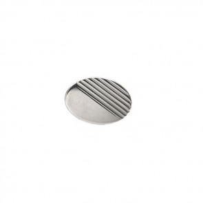 Lined And Smooth Effect Tie Tac by Dalaco