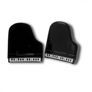 Black Grand Piano Cufflinks by Mag Mouch Sophos