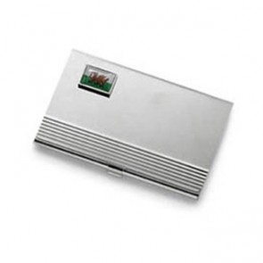 Welsh Wales Flag Business Card Holder by Onyx-Art London