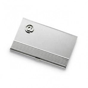 At Sign Business Card Holder by Onyx-Art London