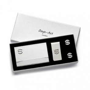 Dollar Sign Box Set by Onyx-Art London