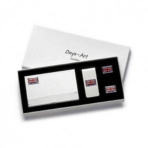Union Jack Box Set by Onyx-Art London