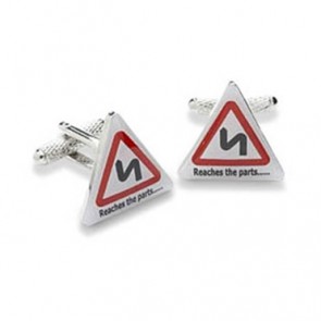Reaches The Parts Cufflinks by Onyx-Art London