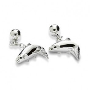 Fresh Water Fish Cufflinks by Onyx-Art London