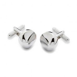 Dint De Silver Cufflinks by Onyx-Art London