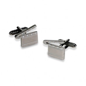 Silver Clapper Board Cufflinks by Onyx-Art London