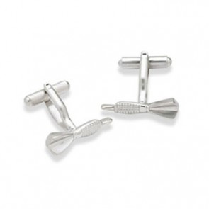 Dart Cufflinks by Onyx-Art London