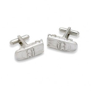 Sports Car Simple Cufflinks by Onyx-Art London