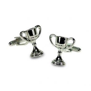 Trophy Cufflinks by Onyx-Art London