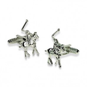 Polo Cufflinks by Onyx-Art London