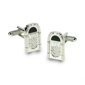 Jukebox Box Cufflinks by Onyx-Art London