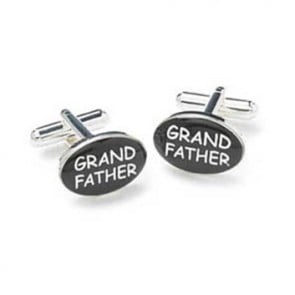 Grand Father Cufflinks by Onyx-Art London