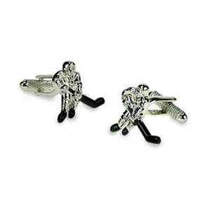 Hockey Cufflinks by Onyx-Art London