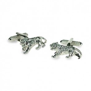 Tiger Cufflinks by Onyx-Art London