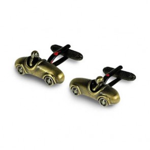 Vintage Racing Car Cufflinks by Onyx-Art London