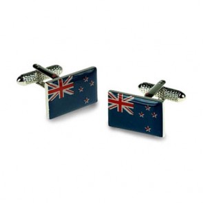 New Zealand Cufflinks by Onyx-Art London