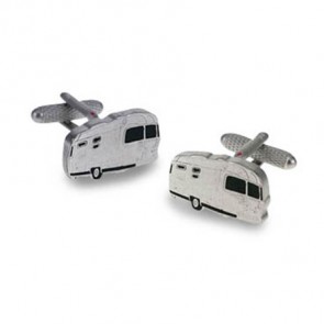 Caravan Retro Cufflinks by Onyx-Art London