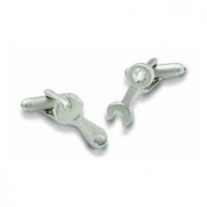 Spanner Cufflinks by Onyx-Art London