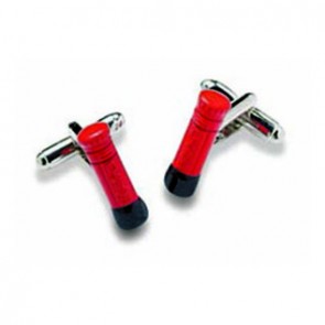 UK Red Letter Box Cufflinks by Onyx-Art London